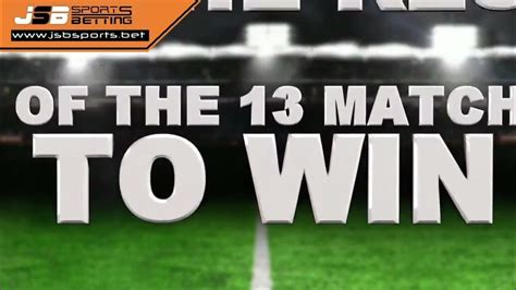 jsb sports betting soccer 13|SOCCER 13 NOW AVAILABLE IN .